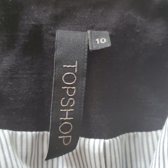Topshop black jacket - Picture 10 of 12